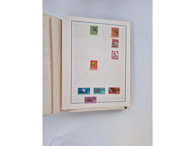 1851/1970 (ca.), mint never hinged/unused and mostly used collection, including some German States with covers, German Empire