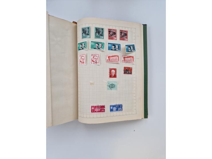 1851/1970 (ca.), mint never hinged/unused and mostly used collection, including some German States with covers, German Empire