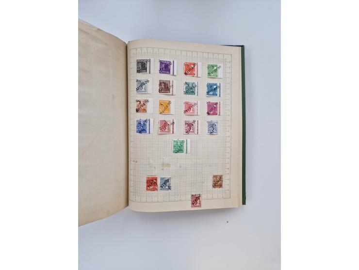 1851/1970 (ca.), mint never hinged/unused and mostly used collection, including some German States with covers, German Empire