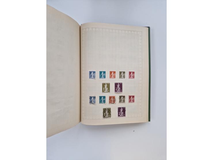 1851/1970 (ca.), mint never hinged/unused and mostly used collection, including some German States with covers, German Empire