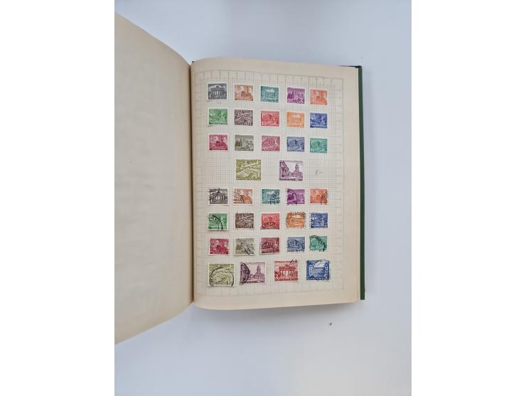 1851/1970 (ca.), mint never hinged/unused and mostly used collection, including some German States with covers, German Empire