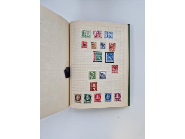 1851/1970 (ca.), mint never hinged/unused and mostly used collection, including some German States with covers, German Empire