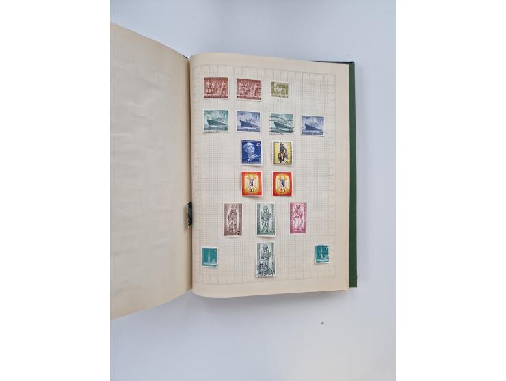 1851/1970 (ca.), mint never hinged/unused and mostly used collection, including some German States with covers, German Empire