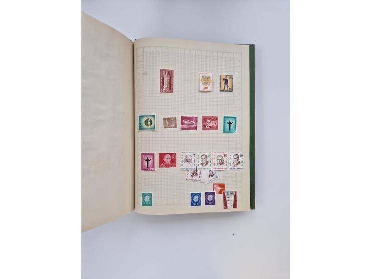 1851/1970 (ca.), mint never hinged/unused and mostly used collection, including some German States with covers, German Empire