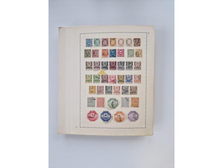 1851/1970 (ca.), mint never hinged/unused and mostly used collection, including some German States with covers, German Empire