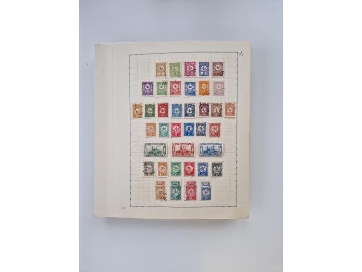 1851/1970 (ca.), mint never hinged/unused and mostly used collection, including some German States with covers, German Empire