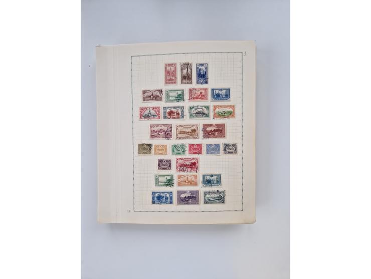 1851/1970 (ca.), mint never hinged/unused and mostly used collection, including some German States with covers, German Empire