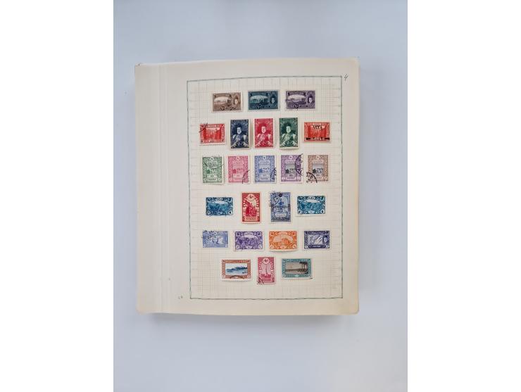 1851/1970 (ca.), mint never hinged/unused and mostly used collection, including some German States with covers, German Empire