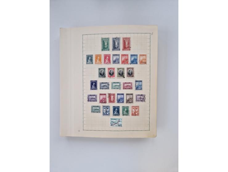 1851/1970 (ca.), mint never hinged/unused and mostly used collection, including some German States with covers, German Empire