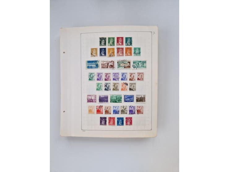 1851/1970 (ca.), mint never hinged/unused and mostly used collection, including some German States with covers, German Empire