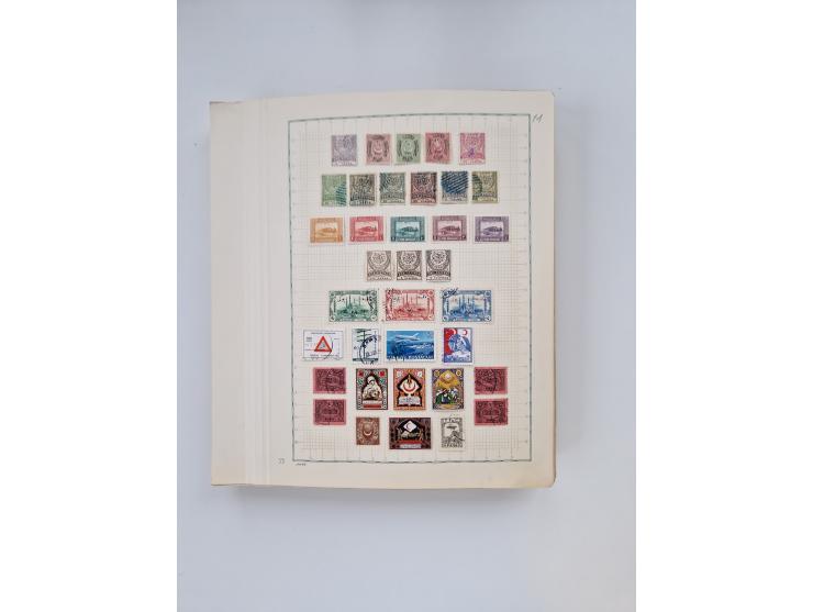 1851/1970 (ca.), mint never hinged/unused and mostly used collection, including some German States with covers, German Empire