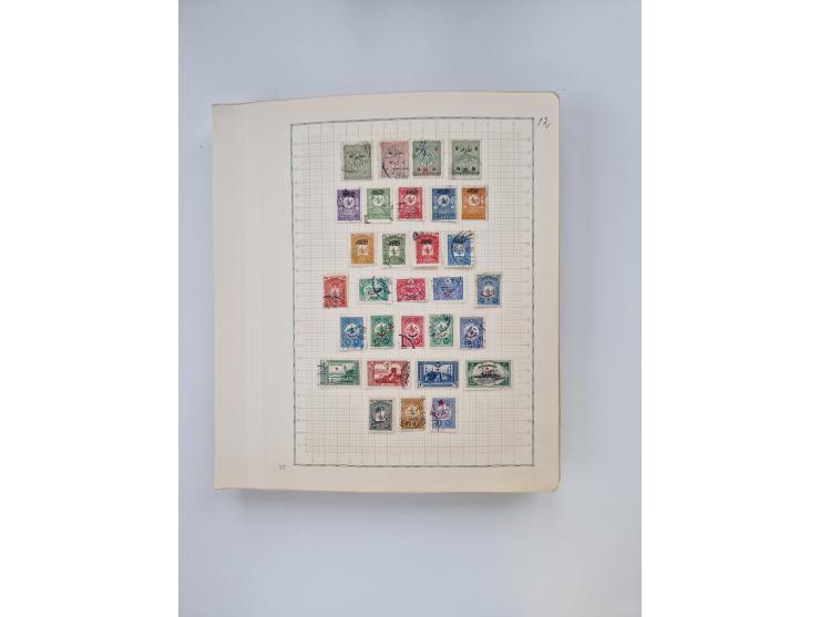 1851/1970 (ca.), mint never hinged/unused and mostly used collection, including some German States with covers, German Empire