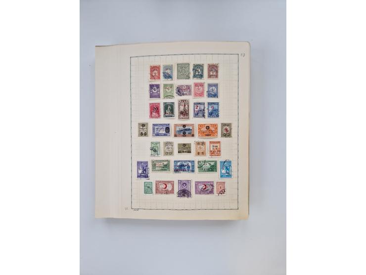 1851/1970 (ca.), mint never hinged/unused and mostly used collection, including some German States with covers, German Empire