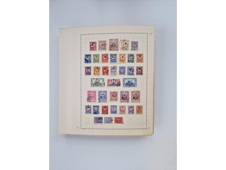 1851/1970 (ca.), mint never hinged/unused and mostly used collection, including some German States with covers, German Empire