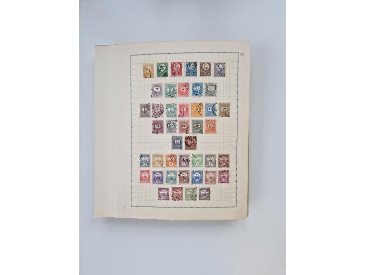 1851/1970 (ca.), mint never hinged/unused and mostly used collection, including some German States with covers, German Empire