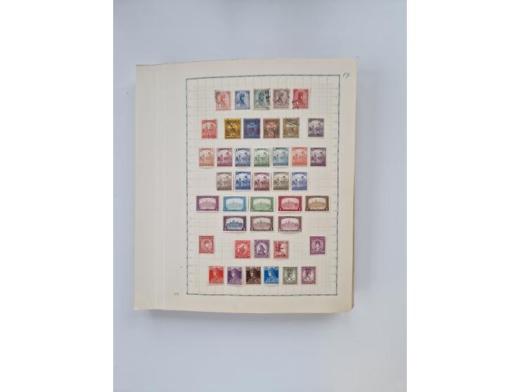 1851/1970 (ca.), mint never hinged/unused and mostly used collection, including some German States with covers, German Empire