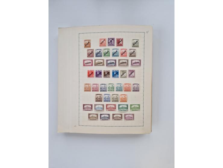 1851/1970 (ca.), mint never hinged/unused and mostly used collection, including some German States with covers, German Empire