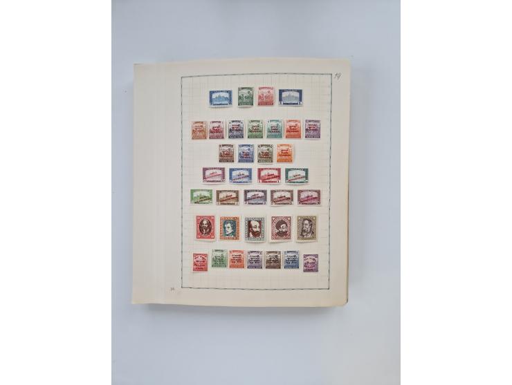 1851/1970 (ca.), mint never hinged/unused and mostly used collection, including some German States with covers, German Empire