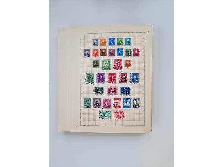 1851/1970 (ca.), mint never hinged/unused and mostly used collection, including some German States with covers, German Empire