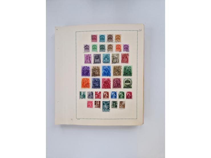 1851/1970 (ca.), mint never hinged/unused and mostly used collection, including some German States with covers, German Empire