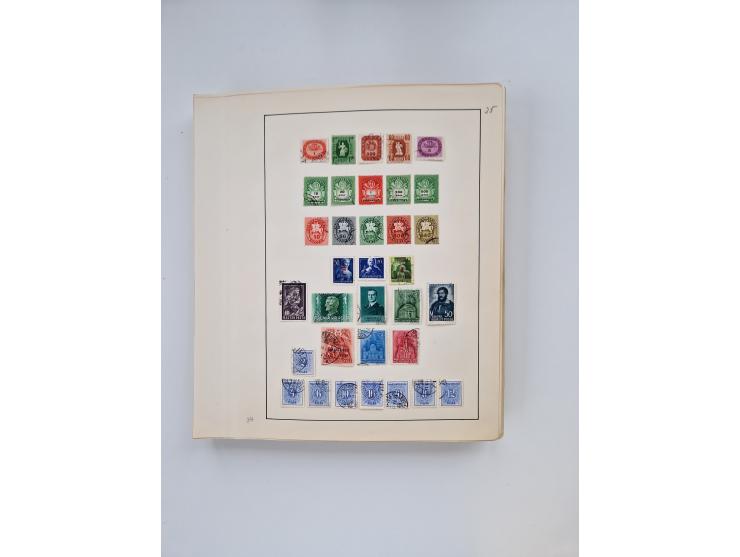 1851/1970 (ca.), mint never hinged/unused and mostly used collection, including some German States with covers, German Empire