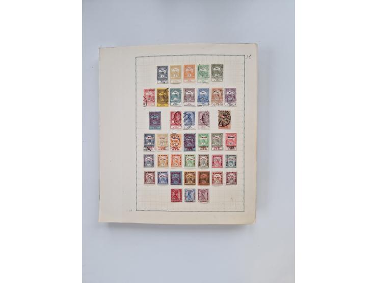 1851/1970 (ca.), mint never hinged/unused and mostly used collection, including some German States with covers, German Empire