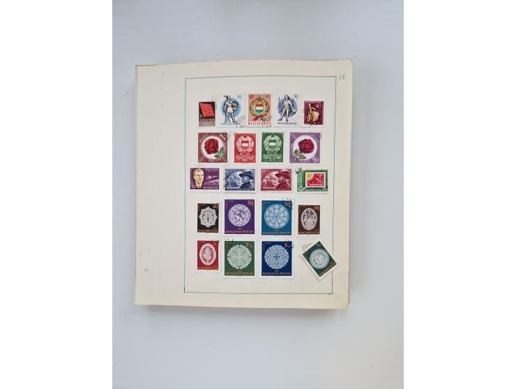 1851/1970 (ca.), mint never hinged/unused and mostly used collection, including some German States with covers, German Empire