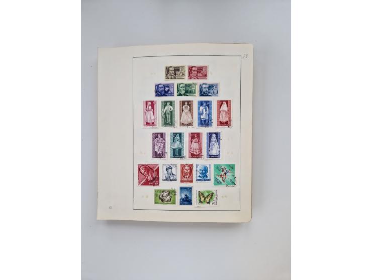 1851/1970 (ca.), mint never hinged/unused and mostly used collection, including some German States with covers, German Empire