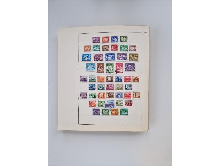 1851/1970 (ca.), mint never hinged/unused and mostly used collection, including some German States with covers, German Empire