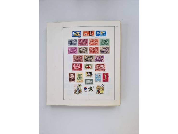 1851/1970 (ca.), mint never hinged/unused and mostly used collection, including some German States with covers, German Empire