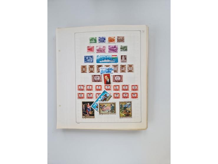 1851/1970 (ca.), mint never hinged/unused and mostly used collection, including some German States with covers, German Empire