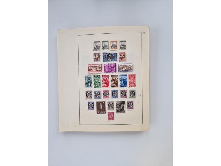 1851/1970 (ca.), mint never hinged/unused and mostly used collection, including some German States with covers, German Empire