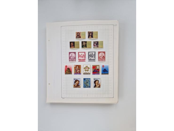 1851/1970 (ca.), mint never hinged/unused and mostly used collection, including some German States with covers, German Empire