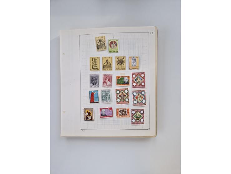 1851/1970 (ca.), mint never hinged/unused and mostly used collection, including some German States with covers, German Empire