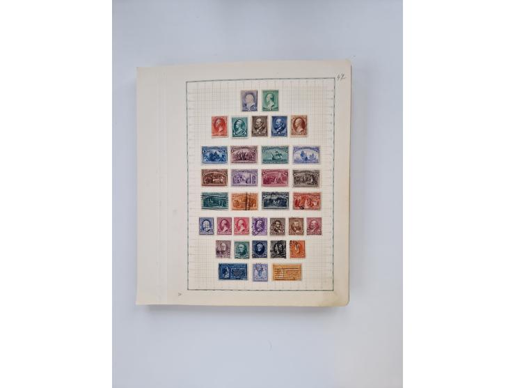 1851/1970 (ca.), mint never hinged/unused and mostly used collection, including some German States with covers, German Empire