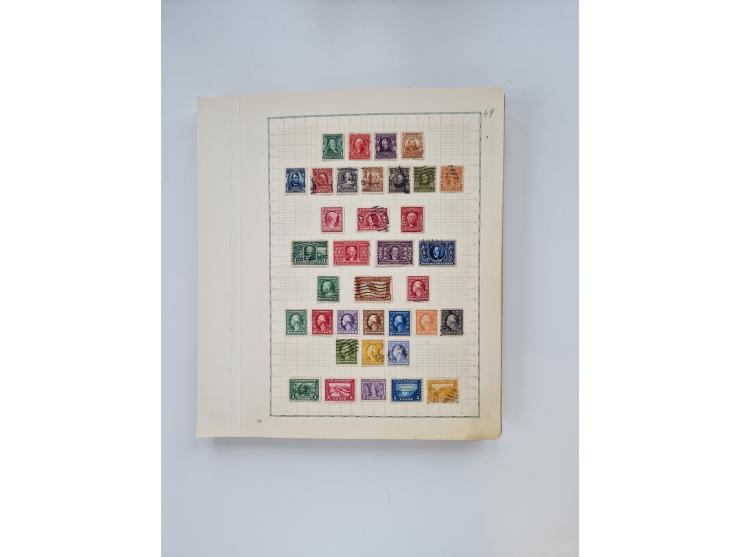 1851/1970 (ca.), mint never hinged/unused and mostly used collection, including some German States with covers, German Empire