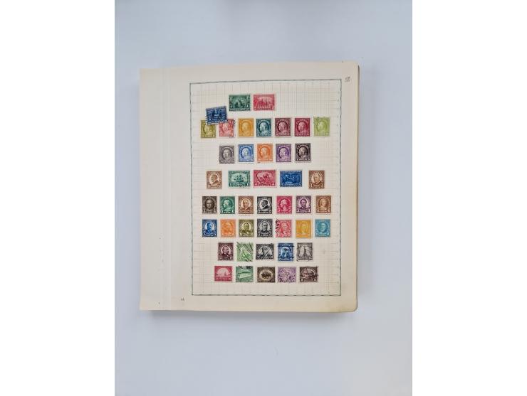 1851/1970 (ca.), mint never hinged/unused and mostly used collection, including some German States with covers, German Empire