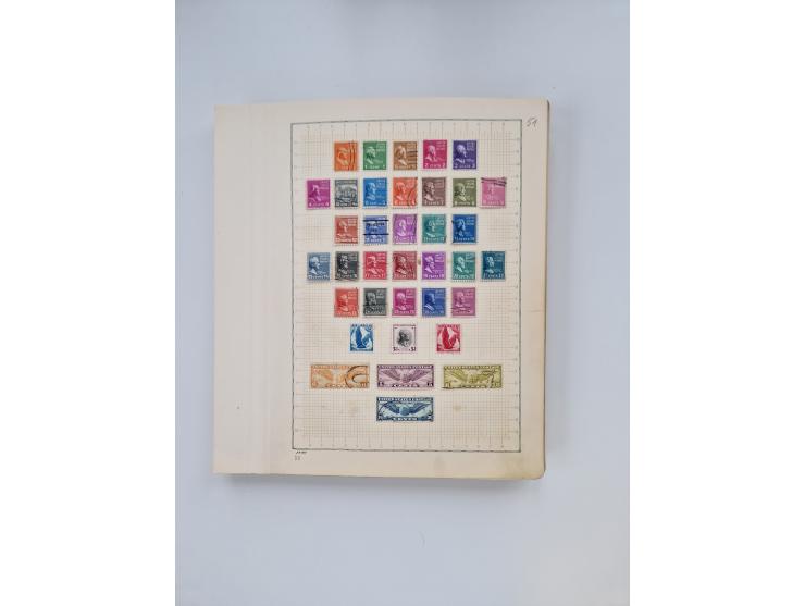 1851/1970 (ca.), mint never hinged/unused and mostly used collection, including some German States with covers, German Empire