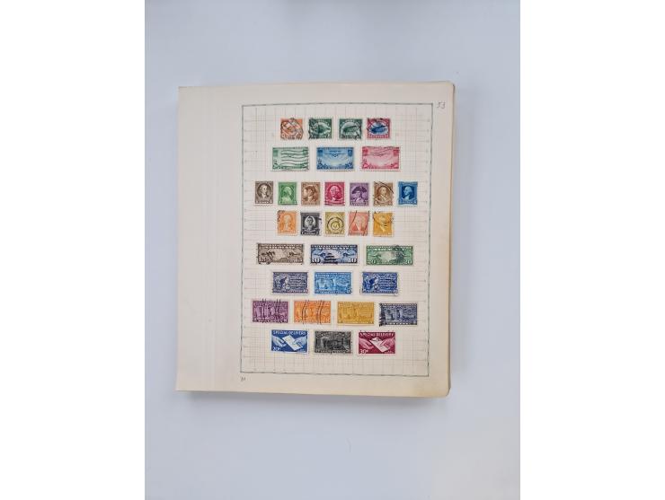 1851/1970 (ca.), mint never hinged/unused and mostly used collection, including some German States with covers, German Empire