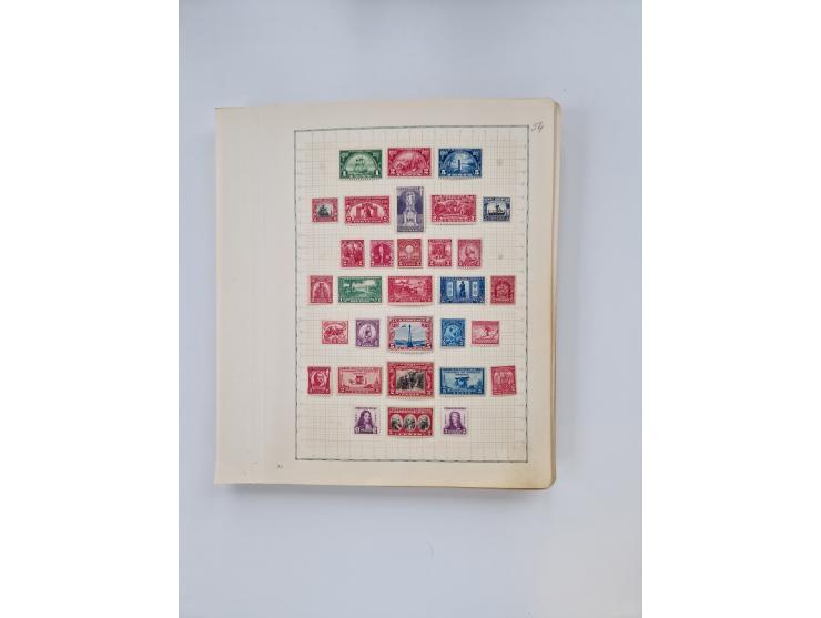 1851/1970 (ca.), mint never hinged/unused and mostly used collection, including some German States with covers, German Empire