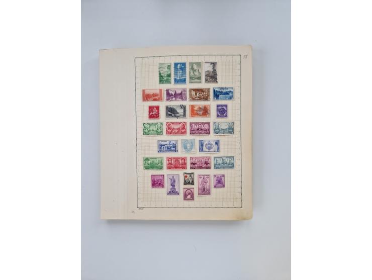 1851/1970 (ca.), mint never hinged/unused and mostly used collection, including some German States with covers, German Empire