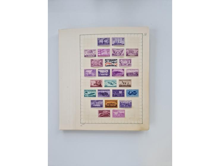 1851/1970 (ca.), mint never hinged/unused and mostly used collection, including some German States with covers, German Empire