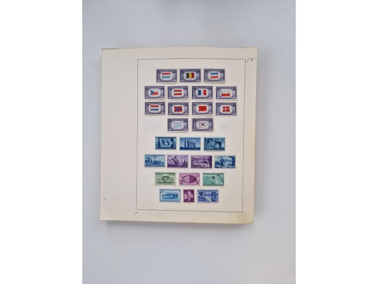 1851/1970 (ca.), mint never hinged/unused and mostly used collection, including some German States with covers, German Empire