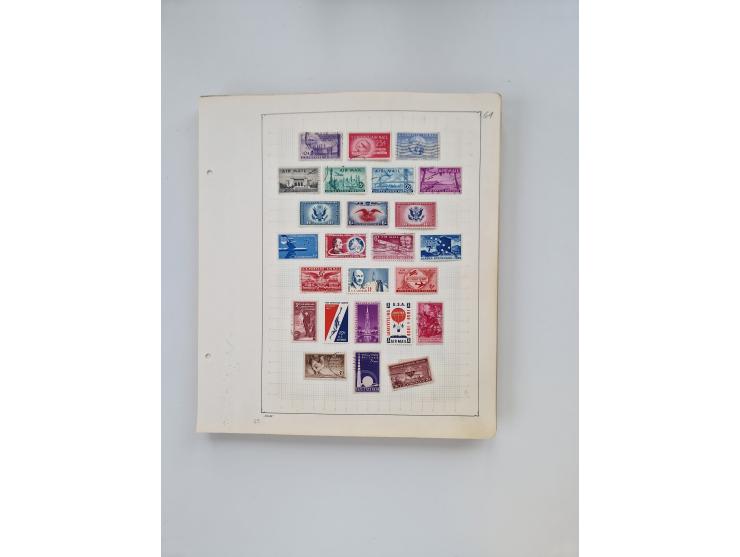 1851/1970 (ca.), mint never hinged/unused and mostly used collection, including some German States with covers, German Empire