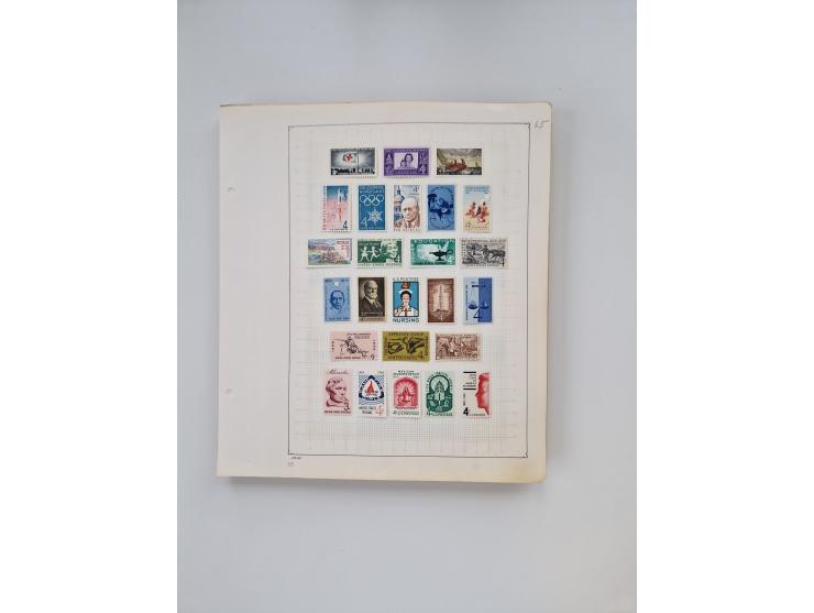 1851/1970 (ca.), mint never hinged/unused and mostly used collection, including some German States with covers, German Empire