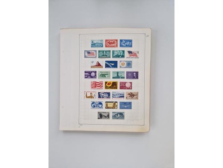 1851/1970 (ca.), mint never hinged/unused and mostly used collection, including some German States with covers, German Empire