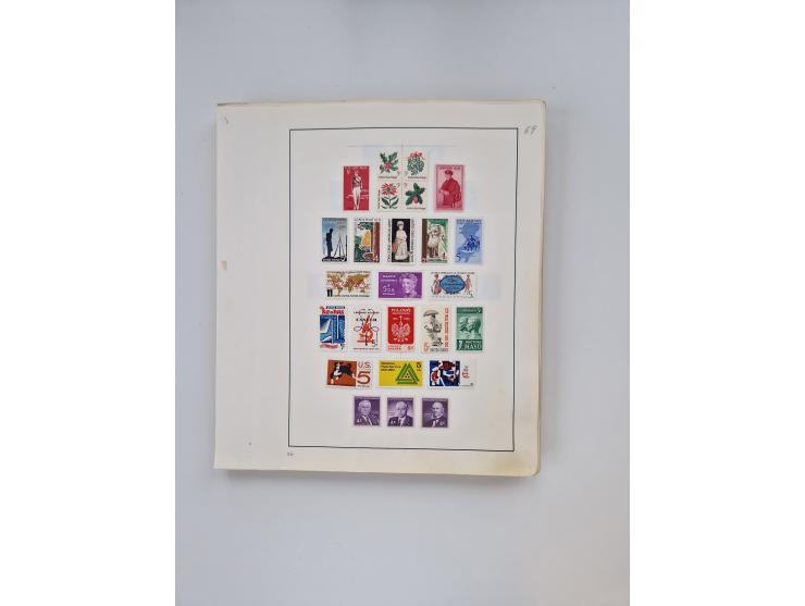 1851/1970 (ca.), mint never hinged/unused and mostly used collection, including some German States with covers, German Empire