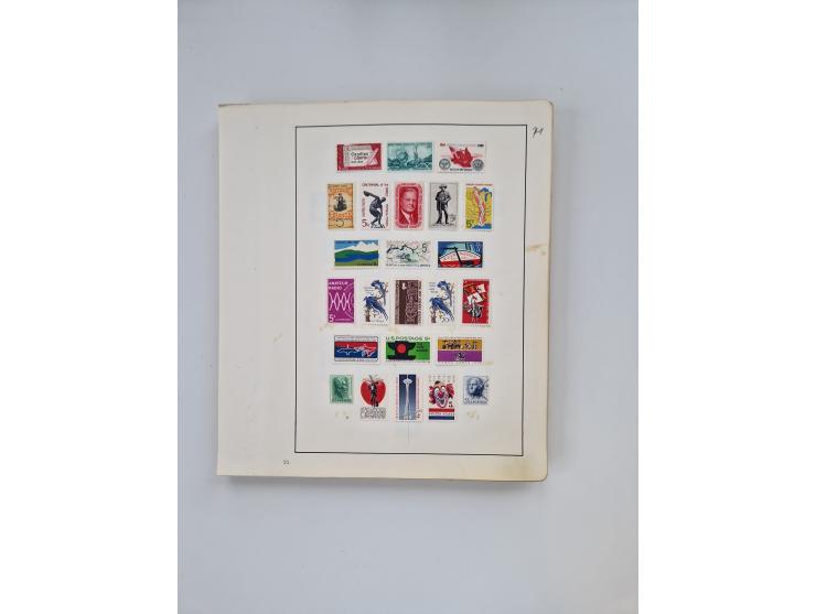 1851/1970 (ca.), mint never hinged/unused and mostly used collection, including some German States with covers, German Empire