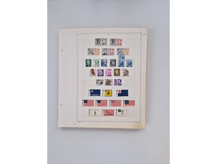 1851/1970 (ca.), mint never hinged/unused and mostly used collection, including some German States with covers, German Empire