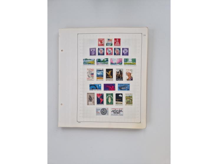 1851/1970 (ca.), mint never hinged/unused and mostly used collection, including some German States with covers, German Empire